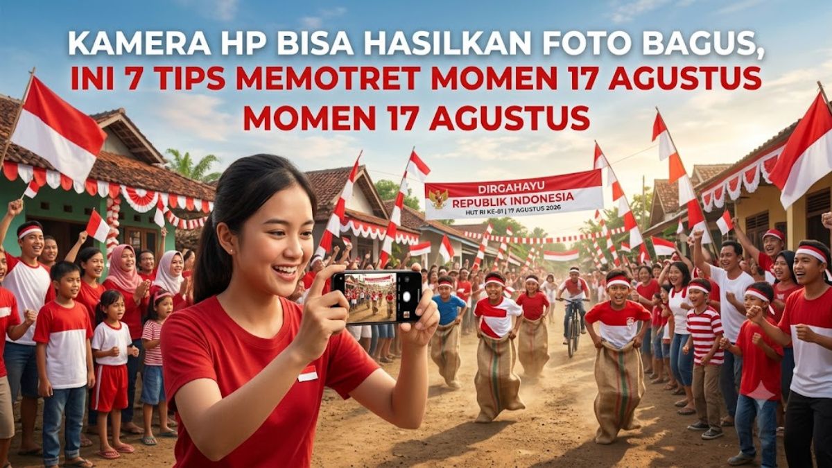 Panduan Lengkap Fotografi Acara Nasional dengan Smartphone