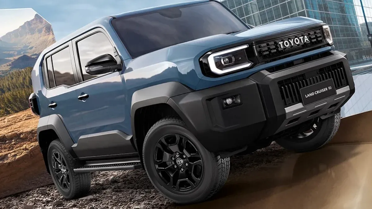 Toyota Land Cruiser FJ: SUV Off-Road Terjangkau dengan Mesin 2.7L 4WD