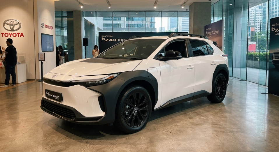 Toyota bZ4X Touring: SUV Listrik Jarak Jauh untuk Keluarga
