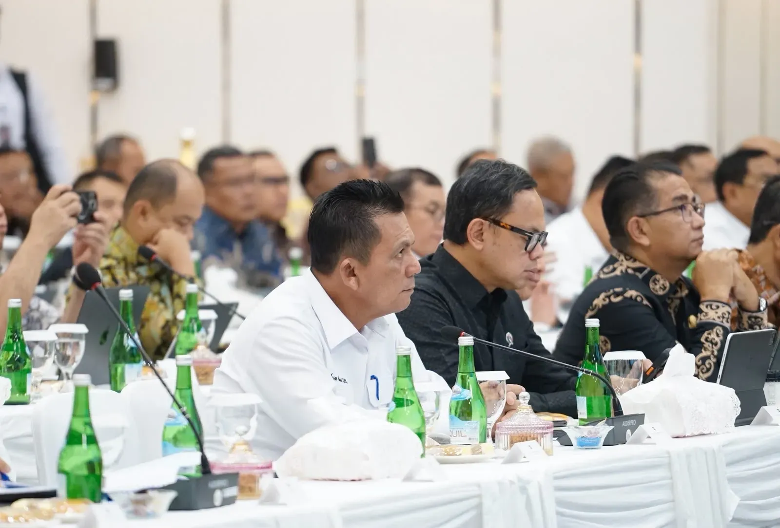 Pemimpin Sumatera Satukan Langkah: Keamanan dan Pembangunan Satu Paket