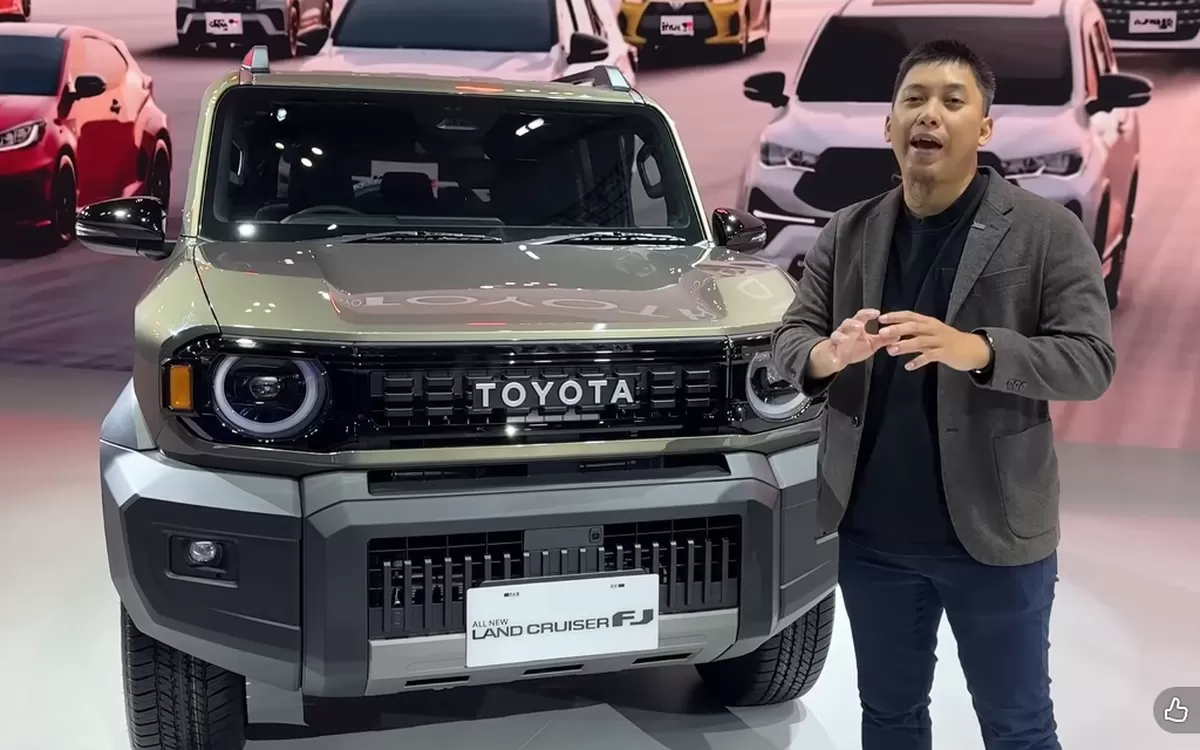 Land Cruiser FJ vs Suzuki Jimny: SUV Off-Road Terjangkau Mana yang Tepat untuk Anda?