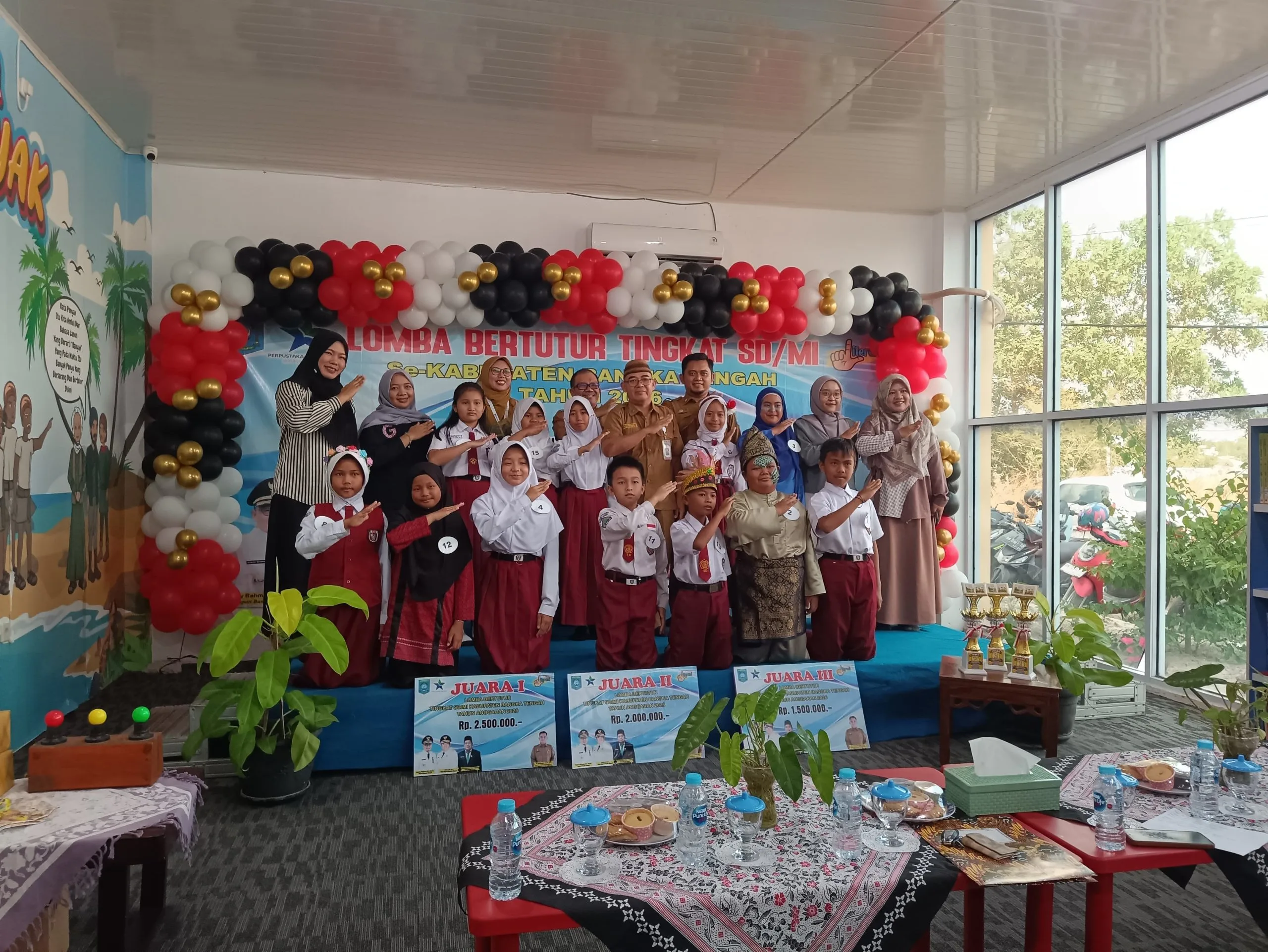 Lomba Bertutur SD: Literasi, Budaya Lokal, dan Karakter dalam Satu Panggung