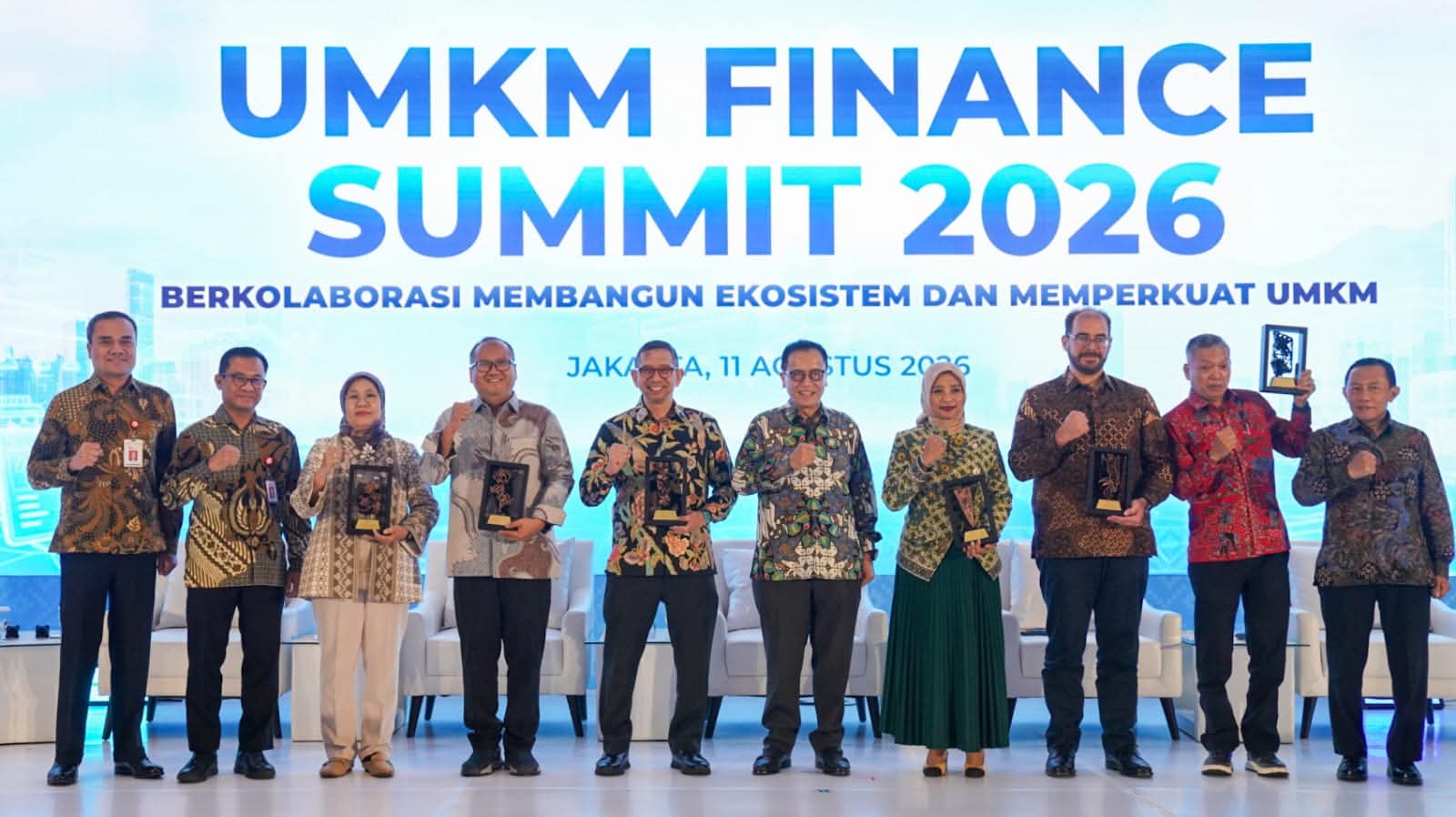 MoU Kementerian UMKM–OJK: Saatnya Pembiayaan UMKM Naik Kelas
