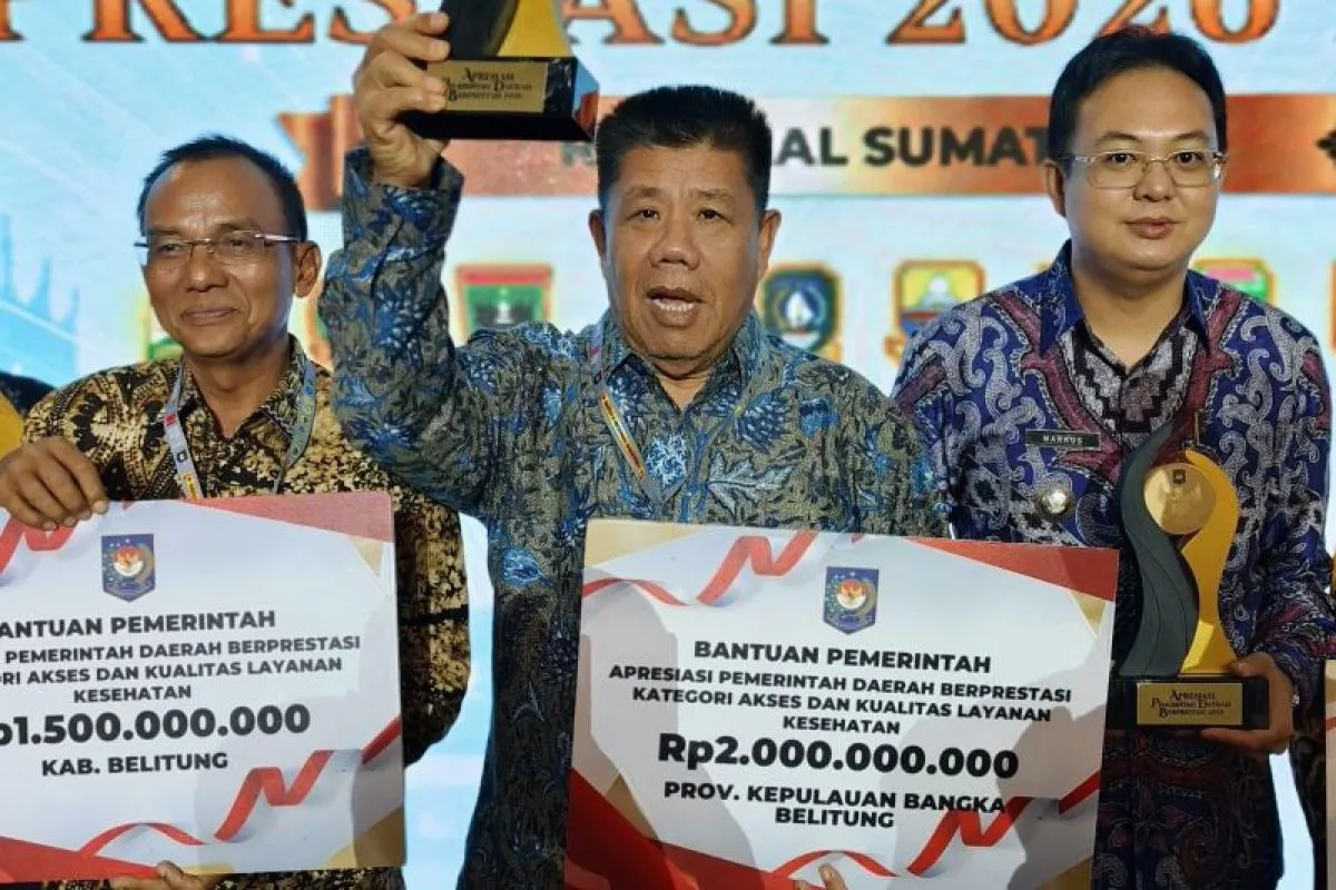 Siapa Pemimpin Layanan Pendidikan dan Kesehatan di Sumatera?