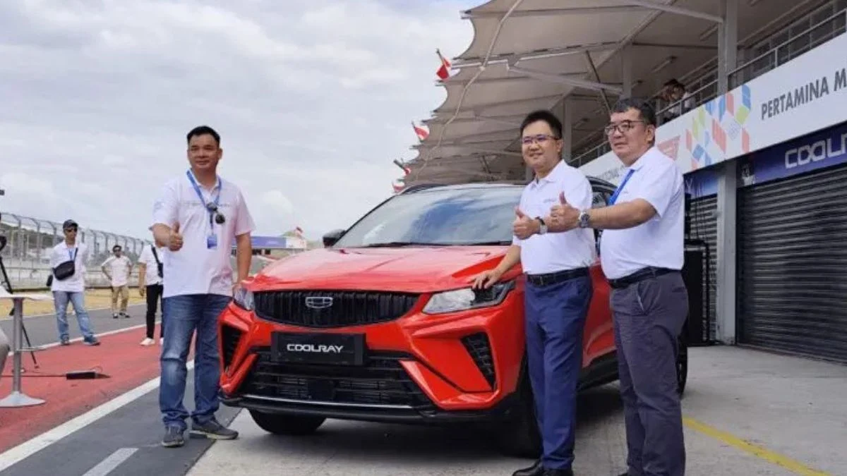 Geely Coolray Turbo 1.5L: SUV Kompak Paling Berani di Kelasnya?