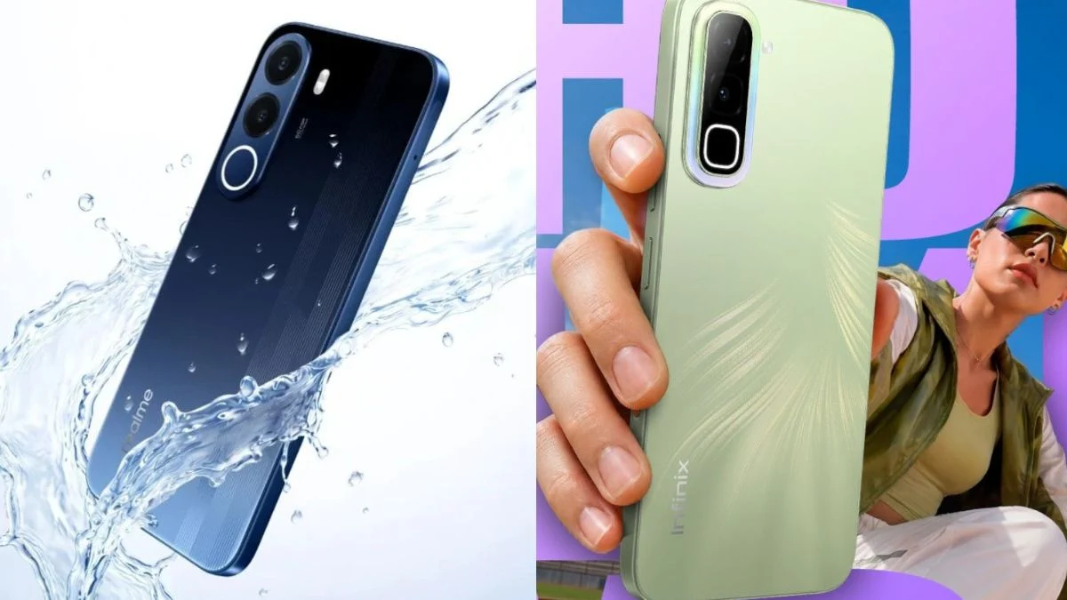 Realme P4x vs Infinix Hot 70: Mana Paling Awet untuk Gaming?