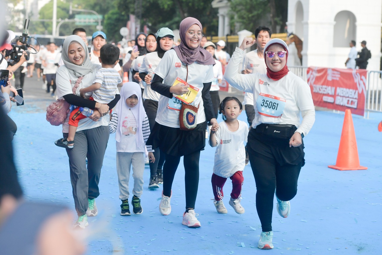 Pendaftaran Merdeka Run 8K Dibuka: Rute, Cara Daftar, dan Tips