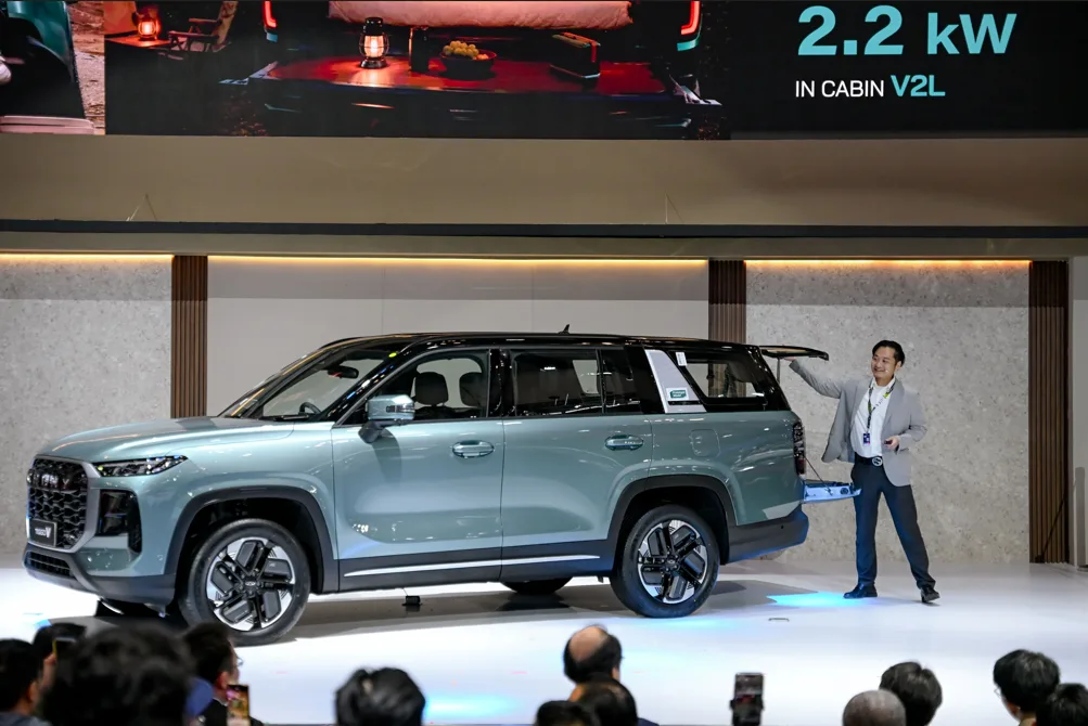 Tiggo V: SUV, MPV, dan Double Cabin dalam Satu Paket Fleksibel