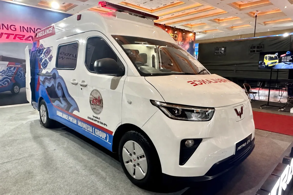 Ambulans Listrik: Mengubah Wajah Layanan Darurat Modern