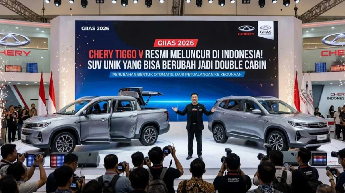 Tiggo V: SUV, MPV, dan Double Cabin dalam Satu Paket Fleksibel