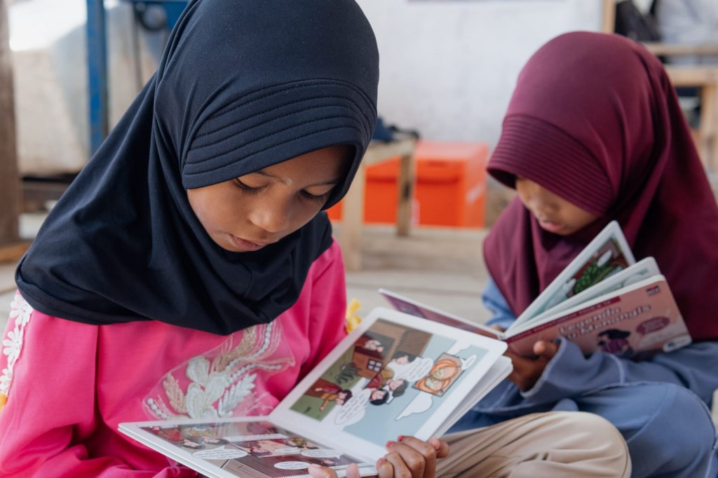 Pembaruan Buku Ajar Tak Cukup Mengangkat Mutu Pendidikan