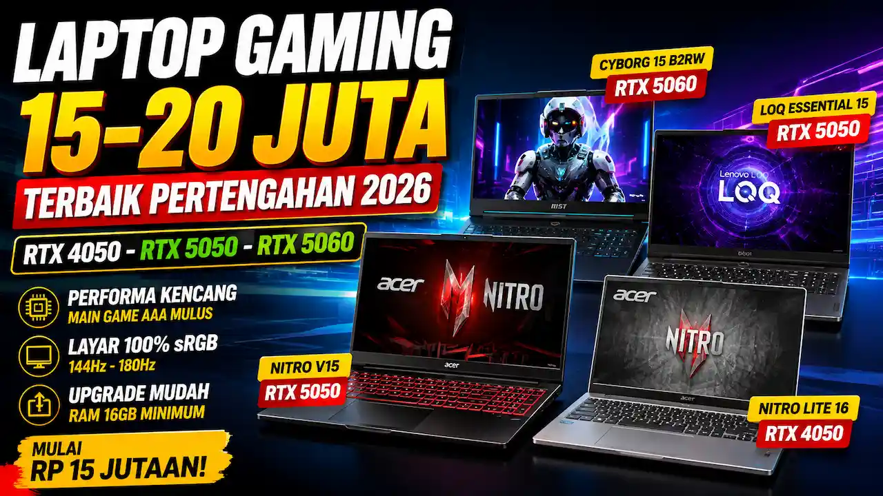 Harga Laptop Gaming Melompat: Saatnya Bertindak Sebelum Terlambat