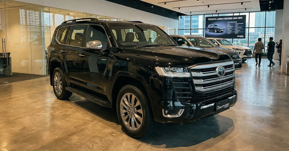 Land Cruiser 300 HEV: Mesin V6 Hybrid dan Warisan 75 Tahun