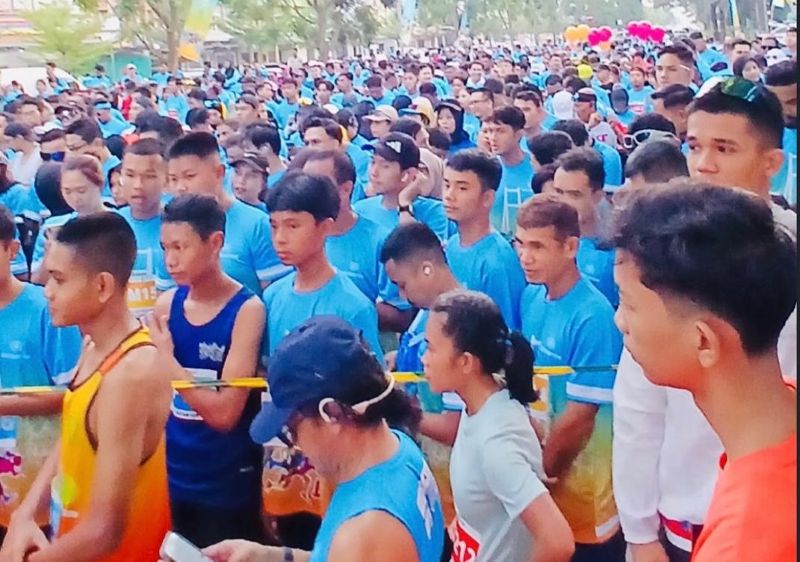 Batam 10K Menjadi Magnet Pelari Kenya dan Pejabat Tinggi