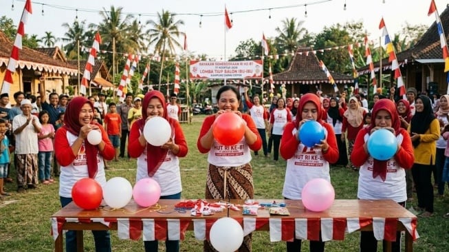 Yel-Yel dan Lagu Viral untuk Lomba 17 Agustus