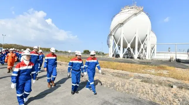 Pertamina Percepat Pengembangan Gas Pangkah Gresik untuk Industri Jatim