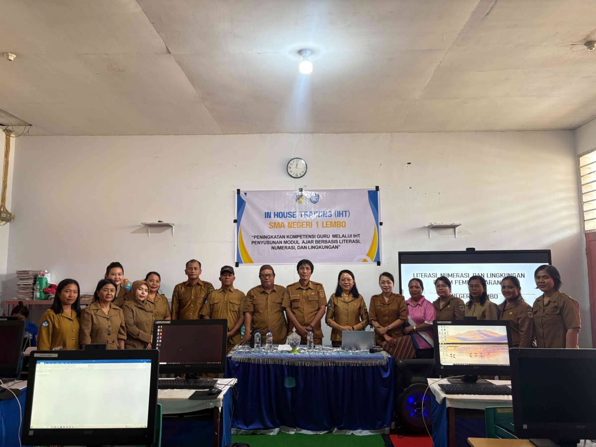 In-House Training Guru: Strategi Sekolah Perkuat Kompetensi Digital