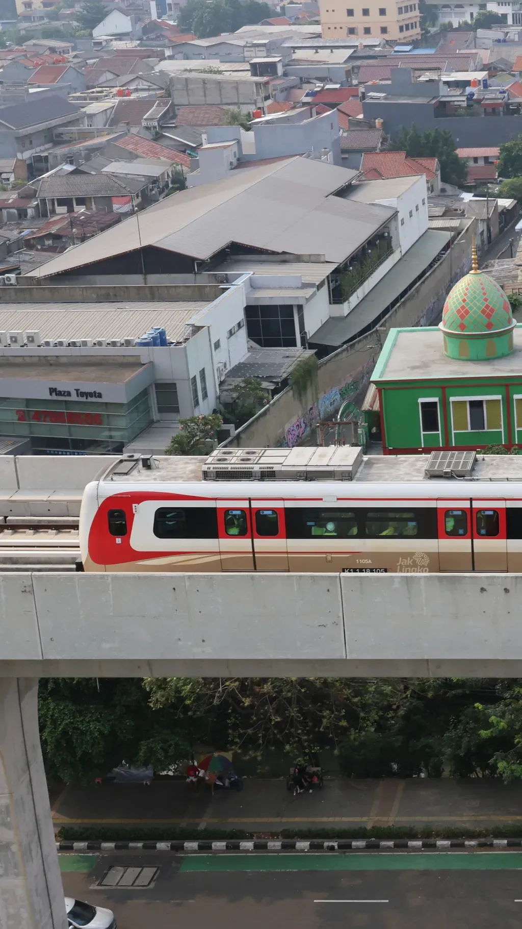 Rute LRT Velodrome–Manggarai Ubah Wajah Mobilitas Jakarta Utara
