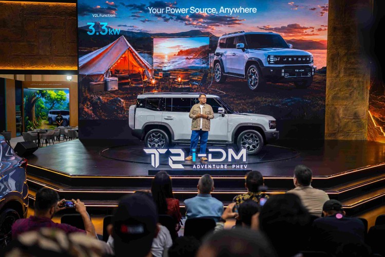 Jetour T2 i-DM: SUV Hybrid Plug-in Rp688 Juta dengan Jangkauan 1.200 km