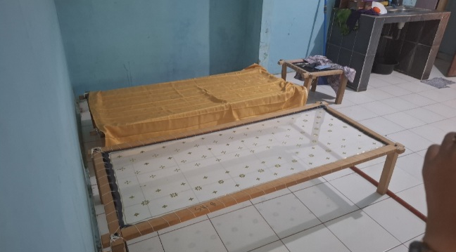 Dari Tudong Manto Lingga ke Pasar Internasional Tekstil