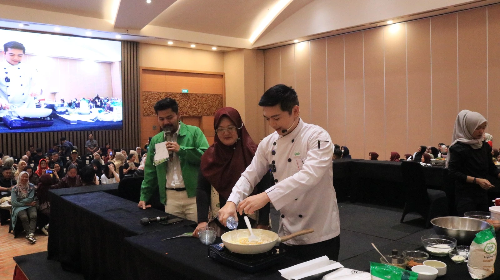 Cooking Demo Ragam Raso Kito: Bukti Tren Event Kuliner Interaktif Makin Diminati