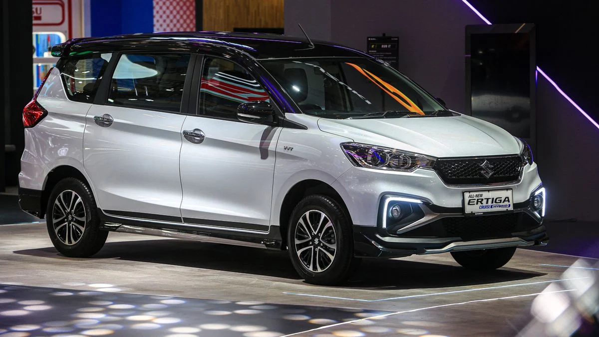 Suzuki Ertiga Hybrid Cruise: MPV 7 Penumpang Sporty dan Irit