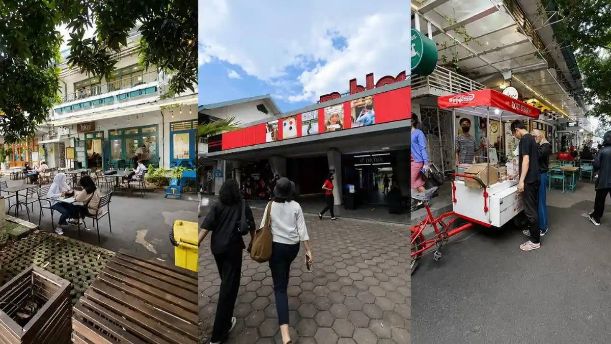 Tempat Nongkrong Estetik Jakarta: Eropa Meets Seni Lokal