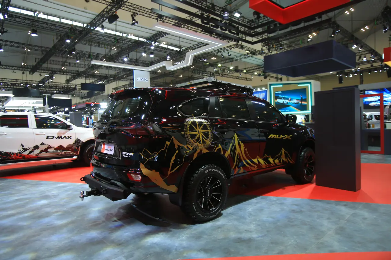 Isuzu New mu-X: Mesin Baru, Fitur Keselamatan, dan Nilai Beli SUV 4x4