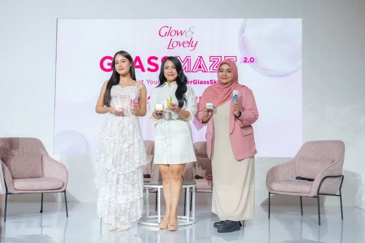 Glass Skin Trend: Glow & Lovely Glass Bright untuk Gen Z