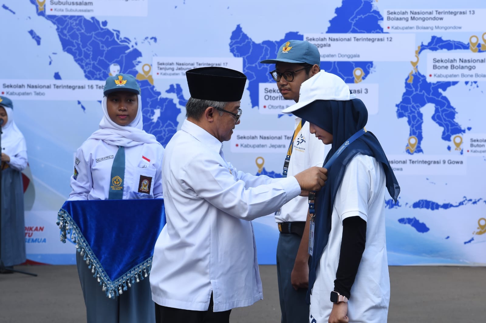 17 Sekolah Nasional Terintegrasi Dibuka, Babak Baru Pemerataan Pendidikan