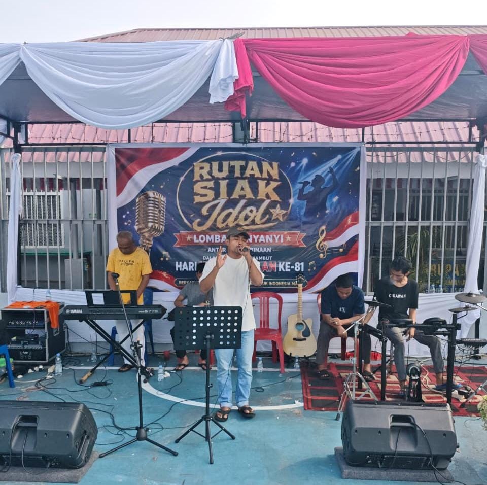 Dari Balik Jeruji ke Atas Panggung: Kompetisi Bernyanyi yang Mengubah Warga Binaan