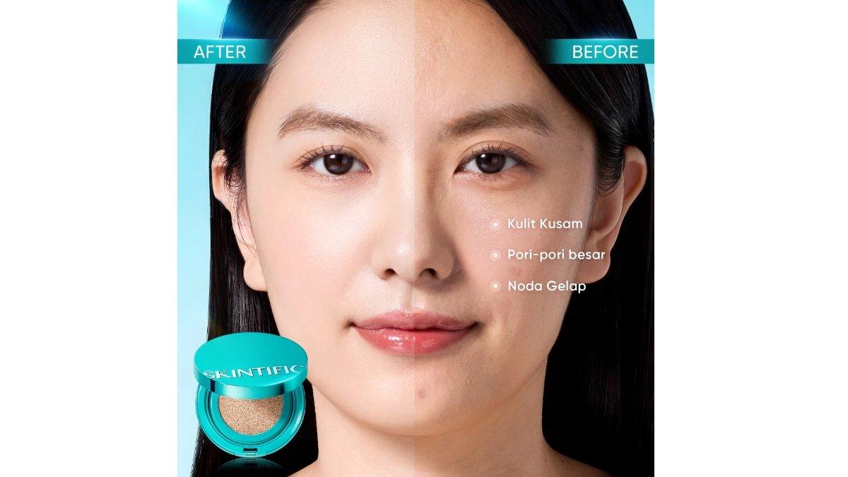 Cushion Matte Terbaik untuk Kulit Berminyak dan Berjerawat