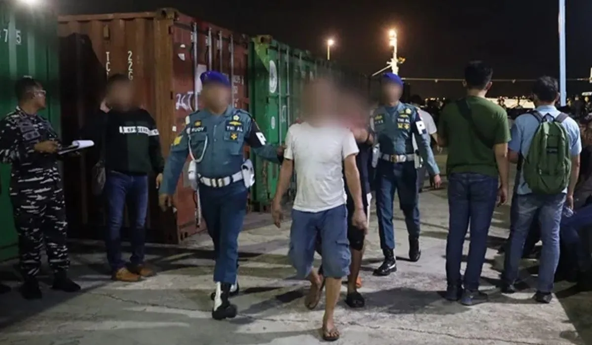 TNI AL Tangkap 1,3 Ton Narkoba di Riau: Alarm Serius Penyelundupan Maritim