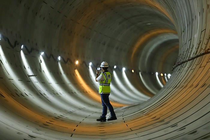 Terowongan MRT Bundaran HI–Kota Tersambung, Target 2028 Terbuka