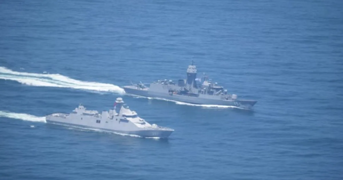 Latihan Laut Dekat Taiwan: Diplomasi Maritim atau Eskalasi Baru?