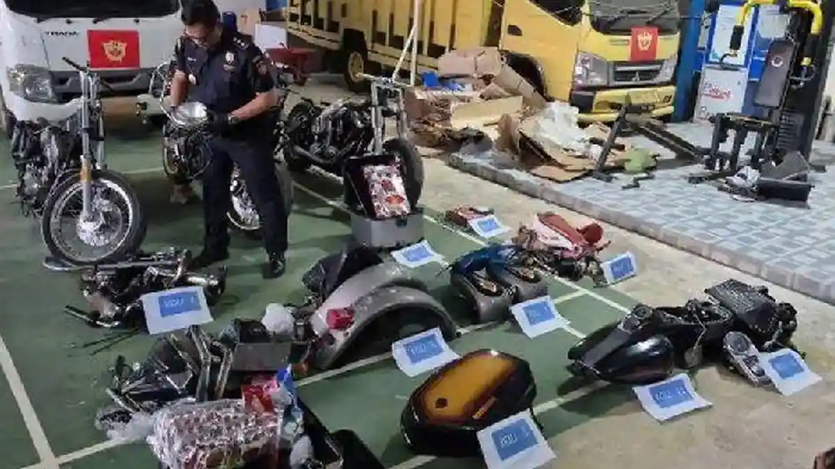 Bea Cukai Aceh–Sumut Batalkan Penyelundupan Moge Rp1,8 Miliar