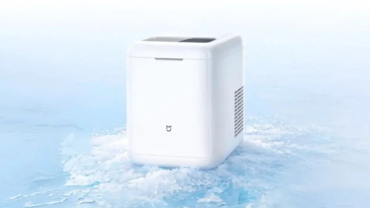 Mesin Pembuat Es Pintar Xiaomi Mijia: UV, 13 Kg Sehari