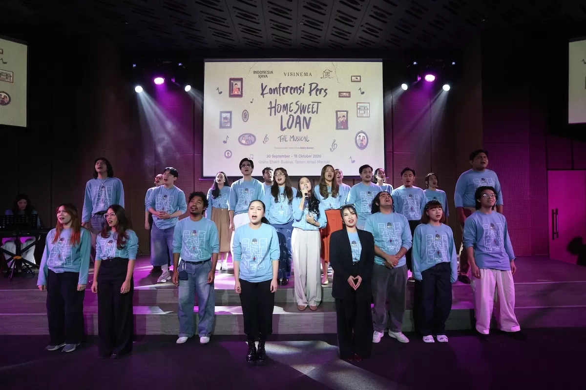 Idgitaf dan Lima Lagu Orisinal yang Menghidupkan Home Sweet Loan di Panggung