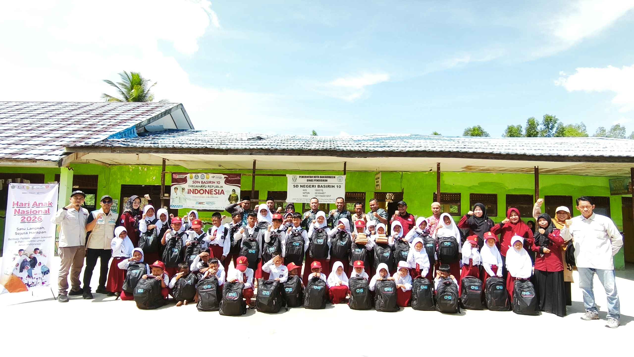 Program Bantuan Pendidikan Korporat dan Akses Sekolah Anak Kurang Mampu