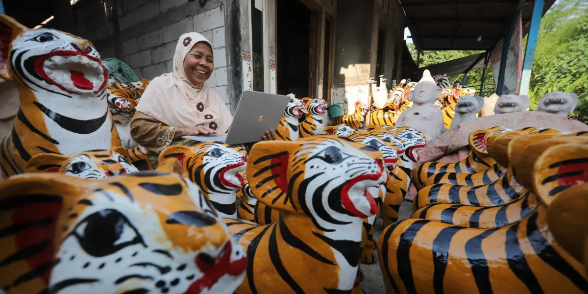BRI–Danantara Dorong Pembiayaan UMKM Rp1,211 Triliun