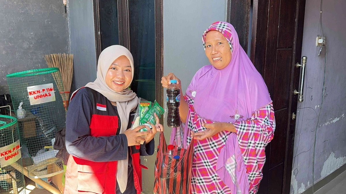 Dari Air Cucian Beras hingga Minyak Jelantah: Limbah Dapur Jadi Aset Komunitas