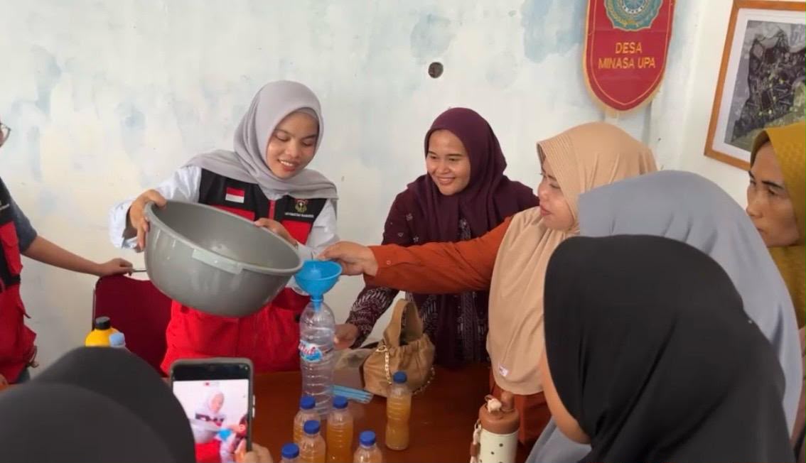 Dari Air Cucian Beras hingga Minyak Jelantah: Limbah Dapur Jadi Aset Komunitas