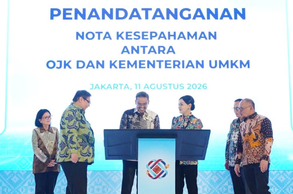 Satgas Pembiayaan UMKM: Ujian Nyata Kolaborasi OJK dan Kementerian
