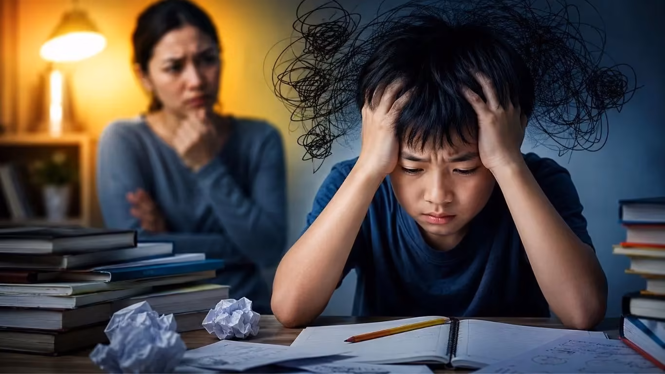 9 Tanda Tersembunyi Kesulitan Belajar pada Anak yang Sering Terlewatkan Orang Tua