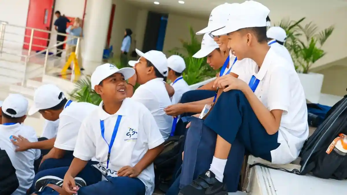 82 Siswa Pionir Mulai Belajar di Sekolah Nasional Terintegrasi IKN