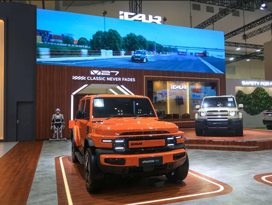 iCAR V23 vs V27: Duel SUV Listrik Boxy untuk Segala Medan