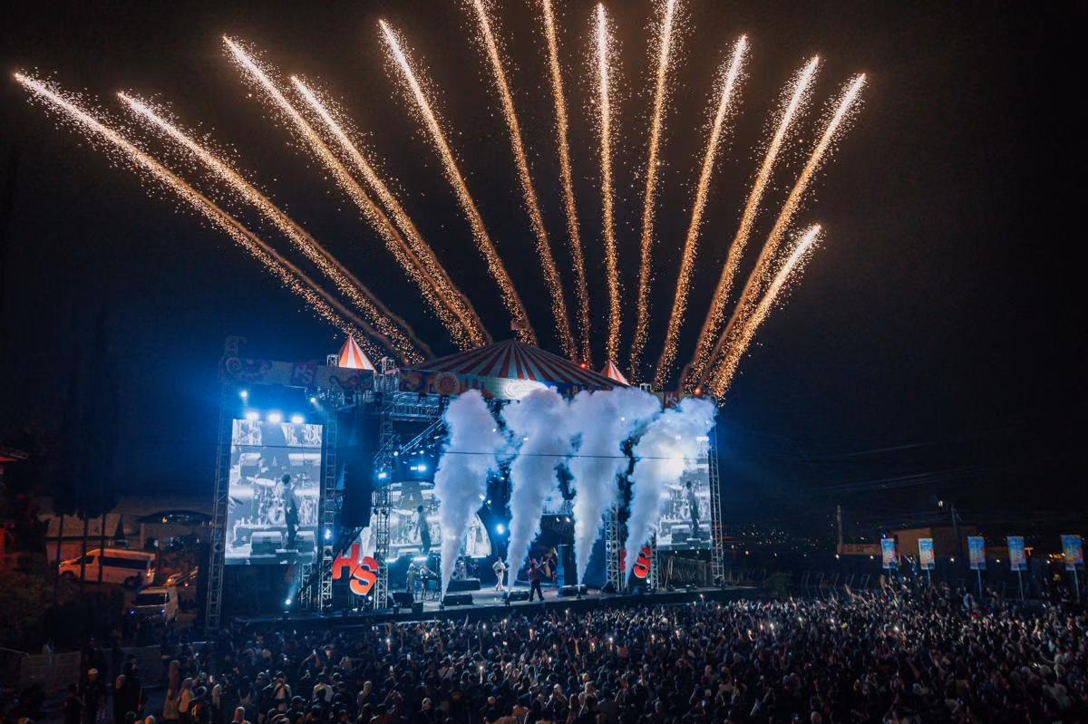 Empat Festival Rock Besar Ubah Panggung Musik Keras Lokal