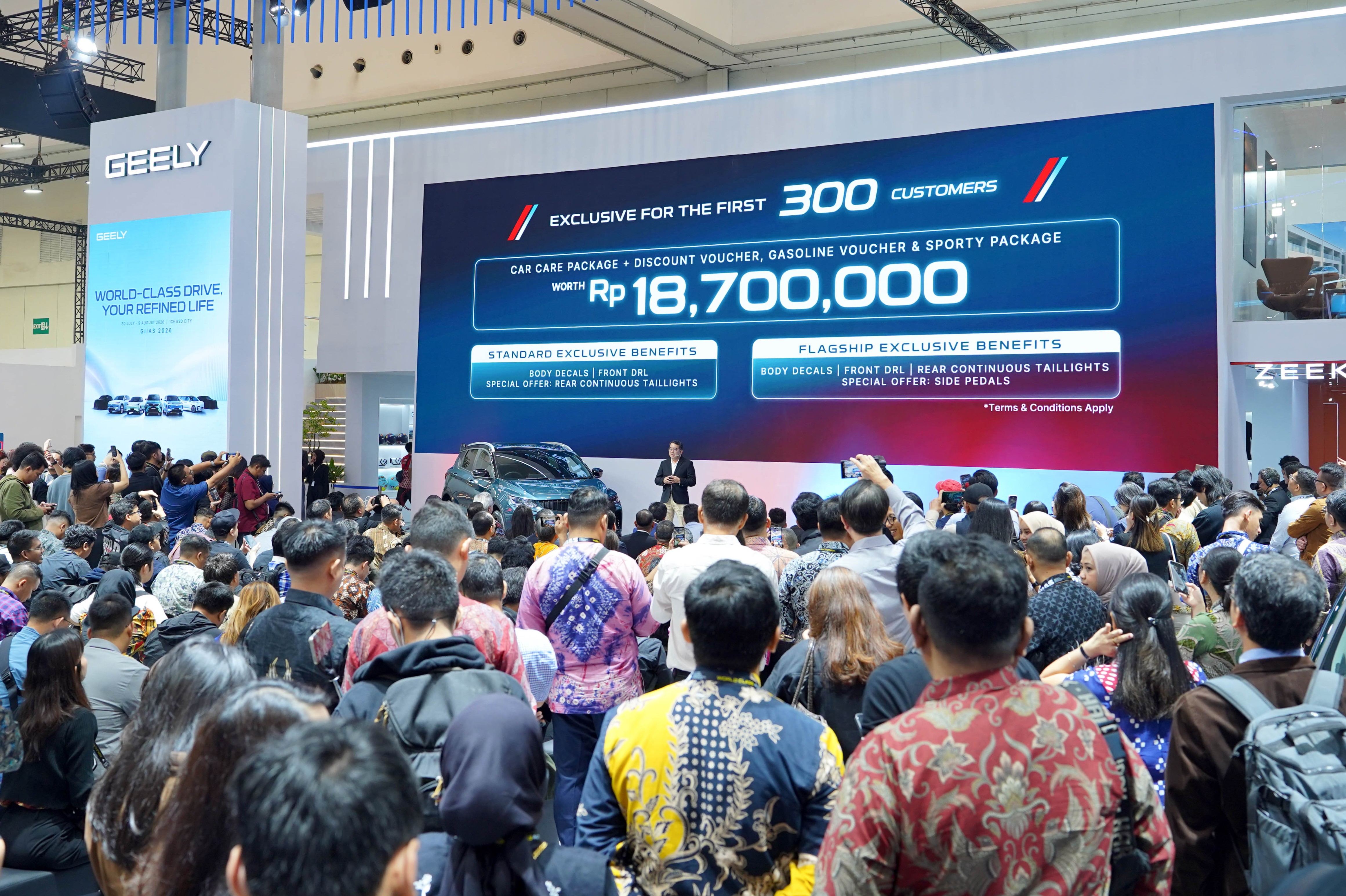 Geely EX2 Dominasi Pemesanan GIIAS: Apa Rahasianya?
