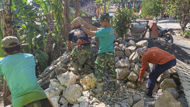 Satgas TMMD 129 dan Warga Tlemang: Jalan Usaha Tani yang Menggerakkan Ekonomi Desa