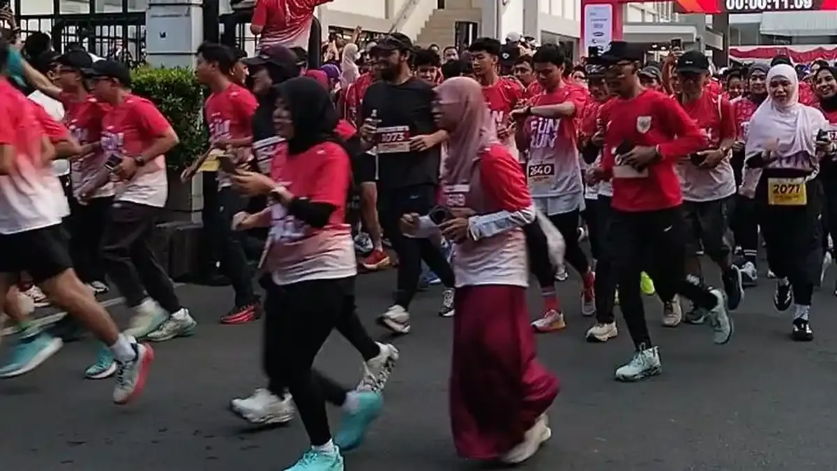 Fun Run, UMKM Lokal, dan Lari Jalanan yang Menggerakkan Ekonomi